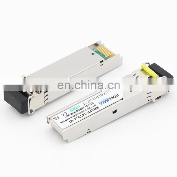 1000Base-Bx SFP Bidi 1.25g TRx-1550/1310nm Single-fiber LC DDM Module photo-3