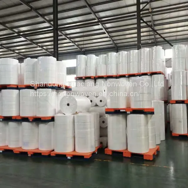 PP Polypropylene Spunbond Non Woven Fabric for Surgical Disposable Face Masks and Gowns photo-3