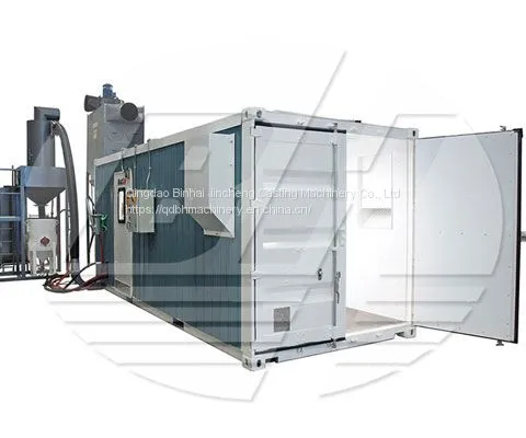 Shot Blasting Room
