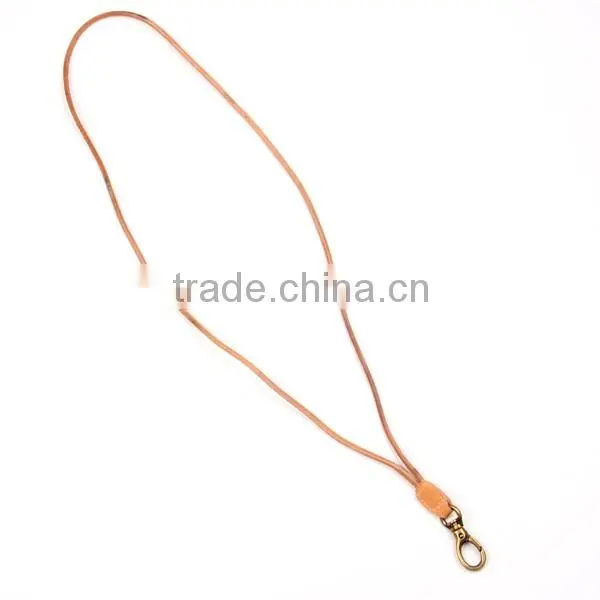 2015 China Factory Handmade Key Chains Fashion Neck Hanging Wholesale Leather Key Holder photo-4