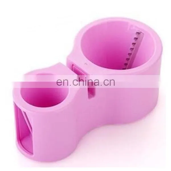 Multi-Functional Double Headed Spiral Cutter With Knife Sharpener Vegetable Slicer Cutter photo-3