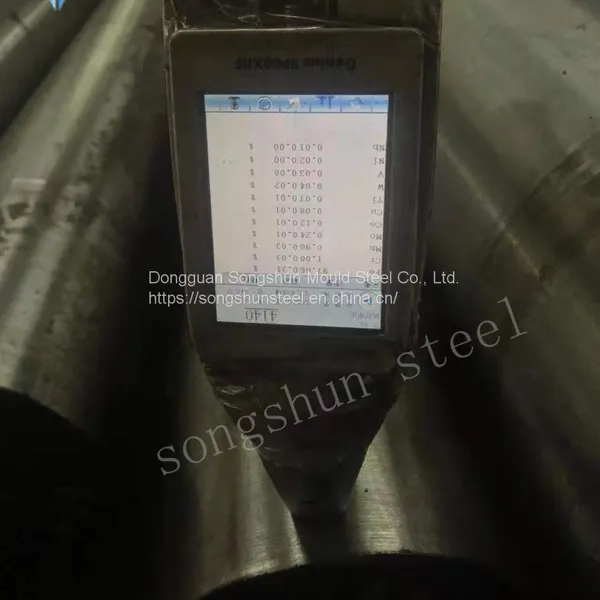 AISI 4140/ GB 42CrMo Chromoly Steel High Quality Supplier photo-4