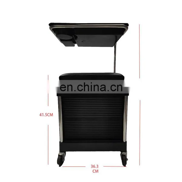 PJ-S04 Salon Furniture Trolley Trolley Beauty Salon Equipment Trolley Cart photo-2