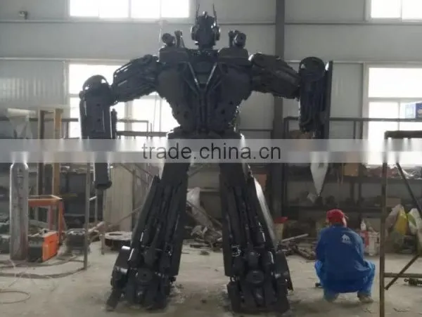 Steel Garden Decoration Sculpture For Outdoor Shows Statue photo-3