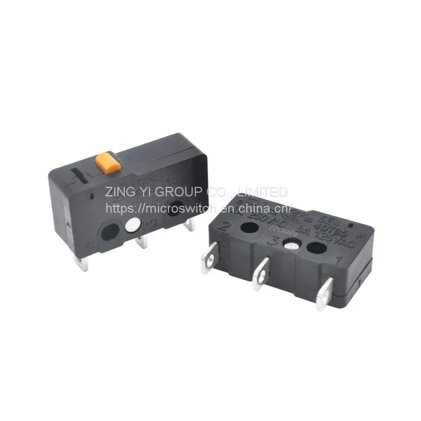 SPDT Micro Pressure Switch 40t85 5e4 Mouse Microwitchs