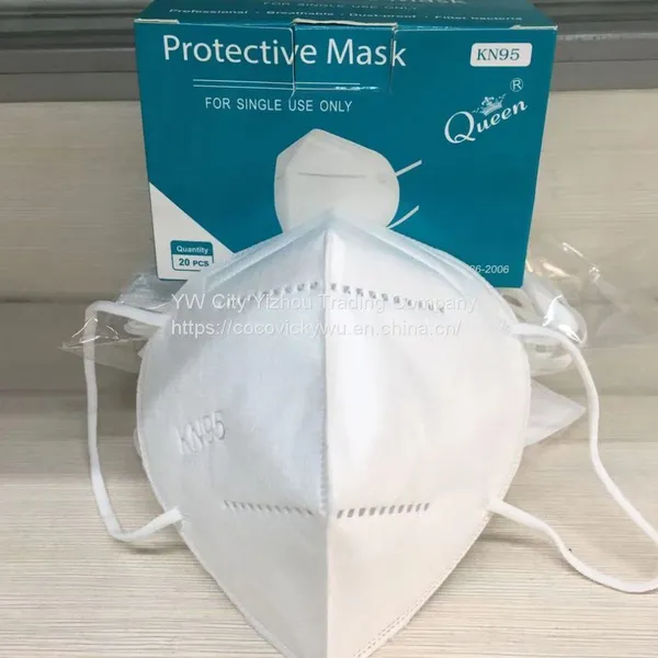 Medical Protective Disposable Earloop Mascarilla kn 95 Face Mask photo-4