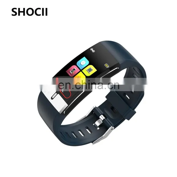P68 Waterproof PPG ECG Smart Wristband Fitness Tracker E66 Body Temperature Bracelet Wristband Sport Digital Health Smart Watch photo-4
