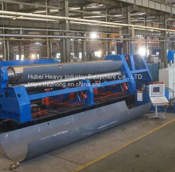 Plate Rolling Machine For Tank