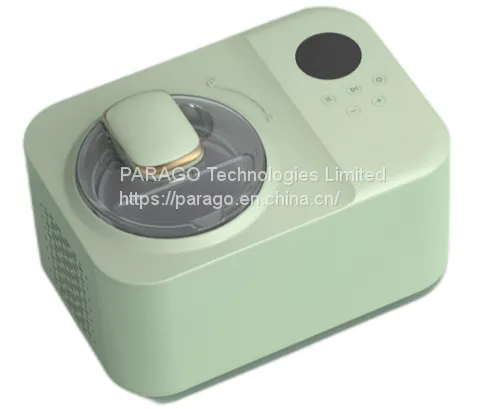 1.2l Popular Diy Mini Ice Cream Maker Portable Mini Ice-cream Small Maker Household Factory Custom 1.2l Electric Customized Logo photo-4