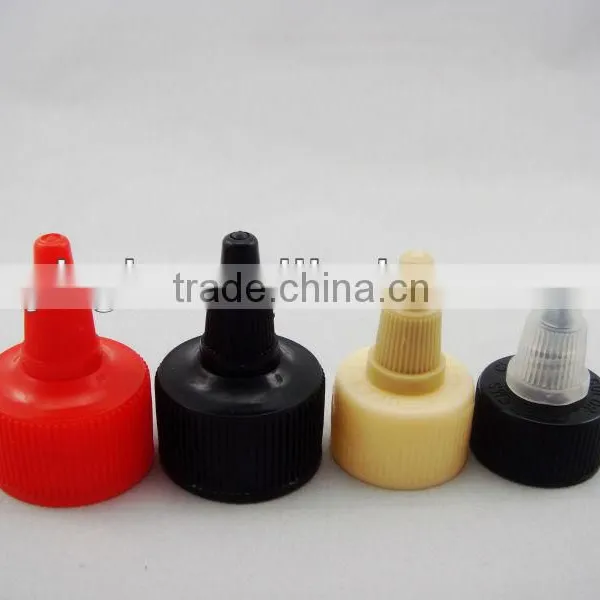 PP Black or Red Twist Top Cap photo-2