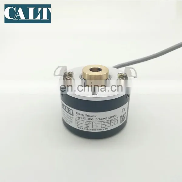 19mm Diameter Hole Hollow Shaft EncoderGHH60/19G600BMP526 Can Replace SUMTAK LHD-07-600A photo-5