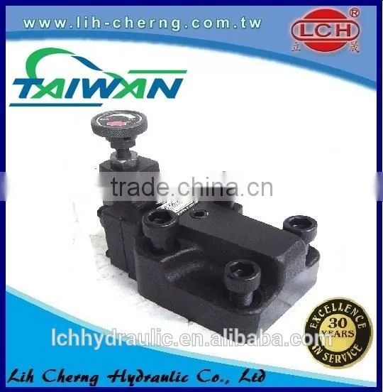 China Supplier DT/DG-01 Yuken Type Remote Control Relief Valve Pilot Valve photo-5
