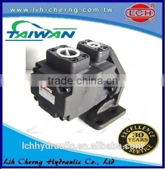 Yuken PV2R of PV2R12 PV2R13 PV2R23 PV2R14 PV2R24 PV2R34 Hydraulic Double Vane Pump photo-4