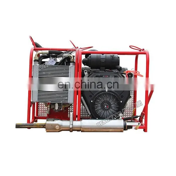 Hand Held Hydraulic Rock Splitter Stone Cutting Machine photo-4