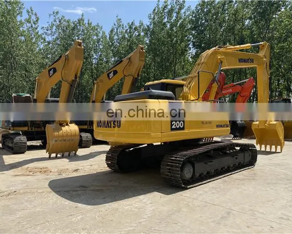 Used Komatsu 200-6 PC200-6 Excavator, Komatsu 200-7 PC200-7 Excavator , Komatsu Pc120 Pc200 Pc220 Pc220-7 photo-5