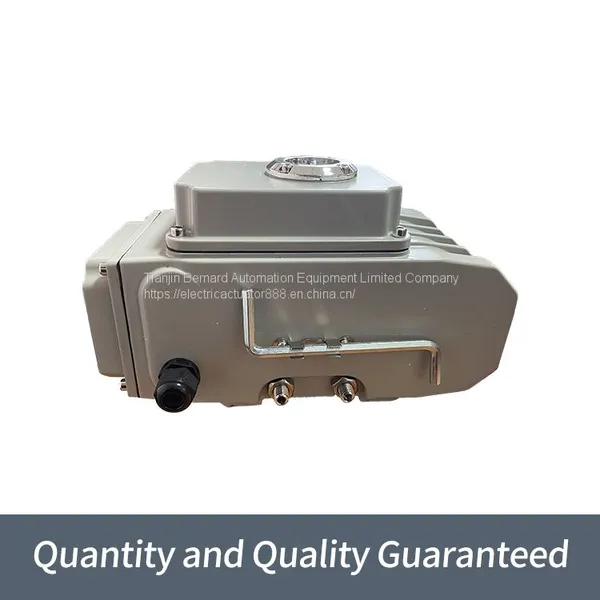 Bernard Quarter-turn Electric Actuators QC - 50 Fine Small Valve Device photo-5