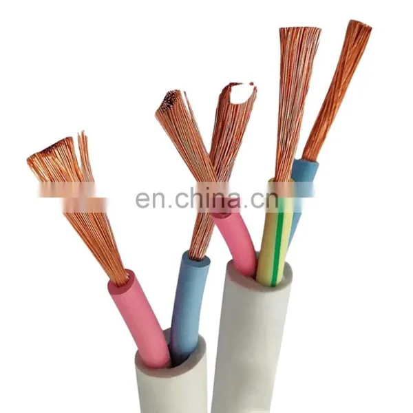 Halogen-free 3x2.5mm2 Rdt Fire Resistant Cable Electric Wire For Building Installation photo-5