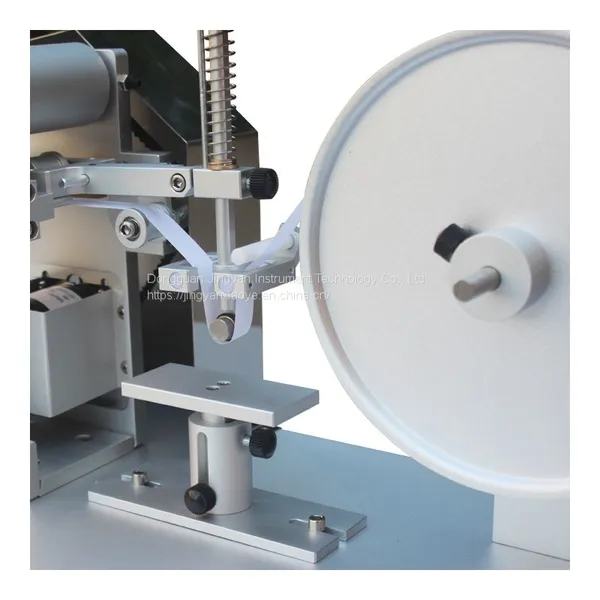 China Supplier Paper Tape Abrasion Test Machine Surface Coating Wear Tester RCA Abrasion Testing Machine photo-4