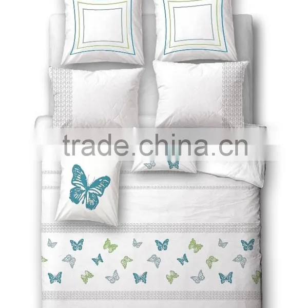Fancy Traditional Embroideried Floral Duvet Cover photo-4