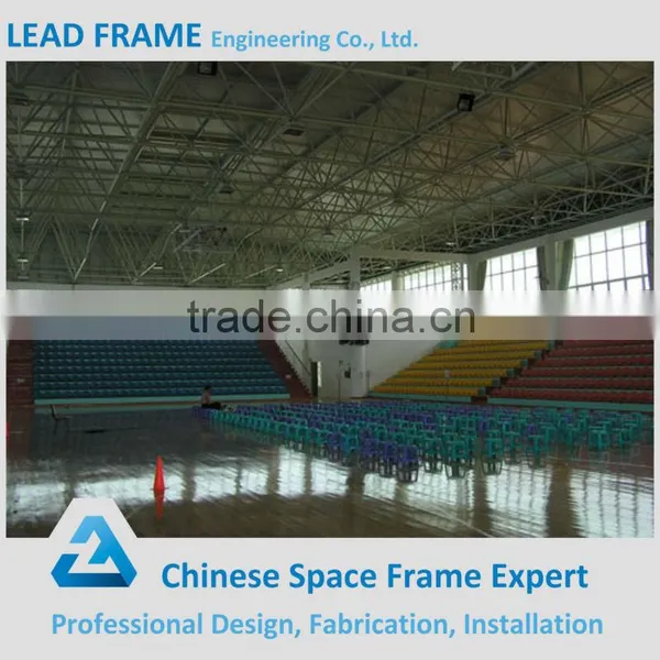 Quality Guarantee Galvanized Steel Frame Roof for Tennis Court photo-2