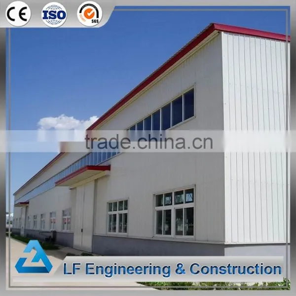 Steel Prefabricated Factory Building for Workshop photo-3