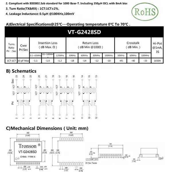 VT-G2428SD