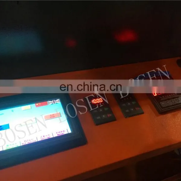 Automatic PE One Two Three Layers Air Bubble Packaging Film Making Machine In China photo-3
