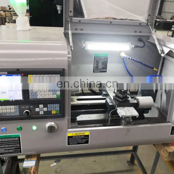 CNC210 Benchtop Cnc Lathe for School Education and DIY Hobby Users photo-3
