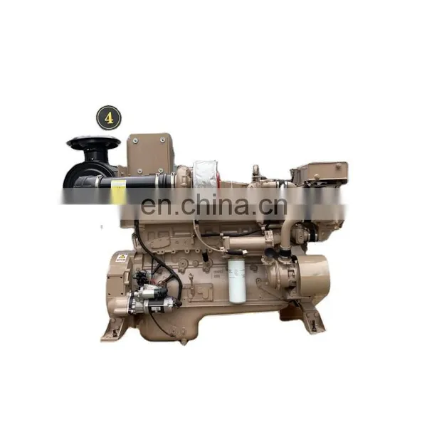 marine diesel engine NTA855-M NTA855 300hp 350hp 400hp 450hp boat main propulsion engine