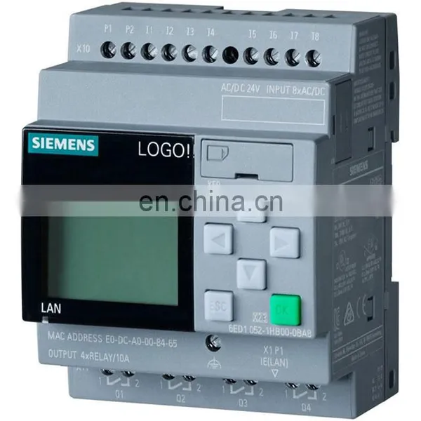 Genuine Siemens Logic Controller Siemens Gynaecological Ultrasound 6ED1052-1FBOO-OBA7 6ED10521FBOOOBA7