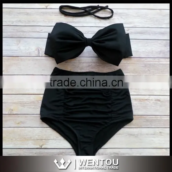 Wholesale Bow Bandeau Bikini photo-4