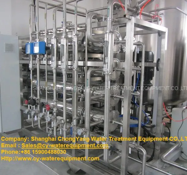 Purified Water System ,Storage System ,distribution System for Each Used Ports of Pharmaceutical Industry photo-4