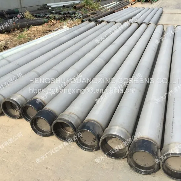 Stainless Steel Wedge Wire Well Screen Water Filter Screen Stainless Steel Screen photo-3
