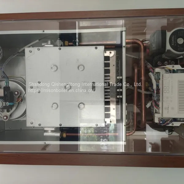 China Best Good Quality Instant Gas Water Heater Wall Mounted Gas Boiler Spirit Series Of 20/24/28/32/36/40 Kw photo-4