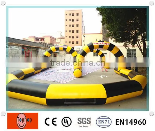 New Arrival Outdoor Inflatable Race Track for Sports Activities photo-3