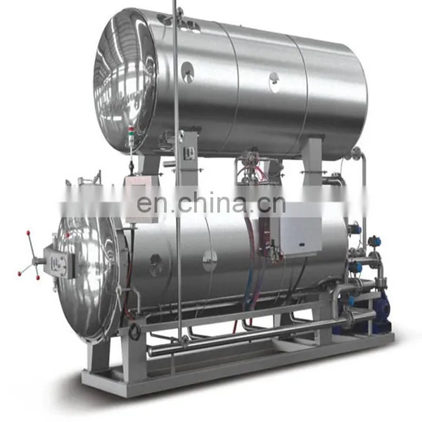 Qiangda Electric Steam Heating Canning Retort Autoclave Machine Water Bath Retort photo-3
