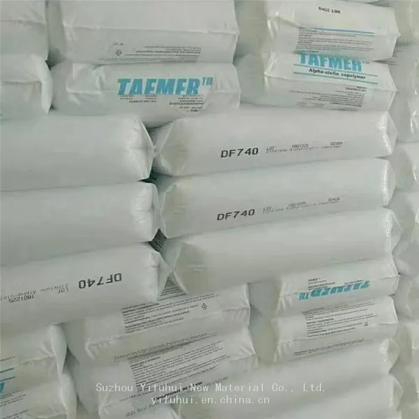 2024 Best Price Polyolefin Elastomer POE DF610 Transparent Plastic Material for Medical Grade Wire and Cable photo-2