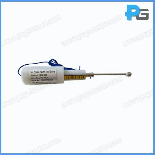 IEC 61032 Test Probe 2 With 12.5mm Test Sphere photo-2