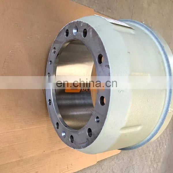 Wholesale High Quality CNHTC SITRAK Chassis Axle Parts WG4075450001 Brake Drum photo-3