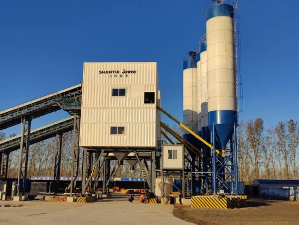 Concrete Batching Plant HZS180-5L With Capacity 180m3/h photo-2