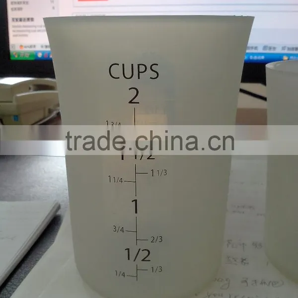 Silicone Measuring Cup Set photo-4
