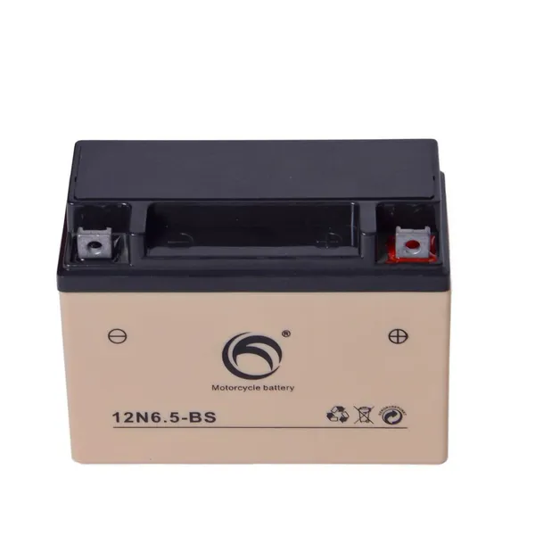 Motorcycle Lead Acid Battery 12V 6.5AH
