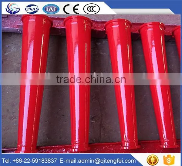 Red Color Best Quality Concrete Pump Reducer With High Satisfaction photo-4