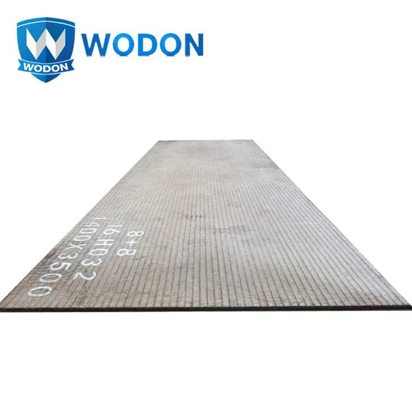 Wear Abrasion Resistant Overlay High Carbon High Chromium Steel Plate photo-4