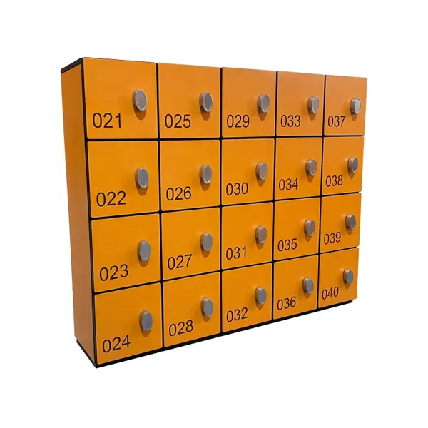 Waterproof Modern Design HPL Board School Locker For Student photo-3