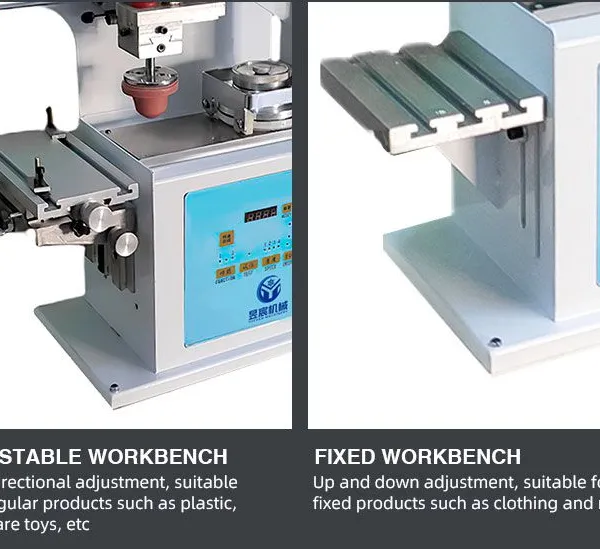 Single Color Pad Tempo Pad Printers Manual Tampography Printing Machine Automatic Logo Pen Barrel Pad Printer photo-3