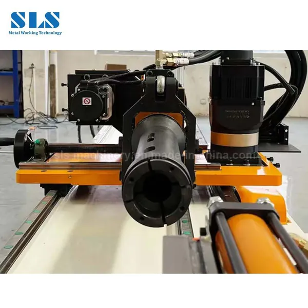 Automatic Pipe And Tube Bending Machines CNC Hydraulic Electrical Pipe Bending Machine photo-3