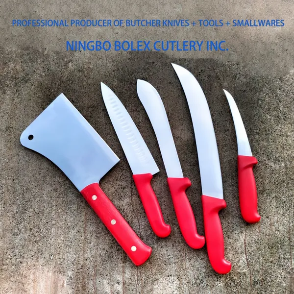 Cuchillos de Carnicero Cuchillo Para Deshuesar Producido Por BOLEX CUTLERY China photo-4