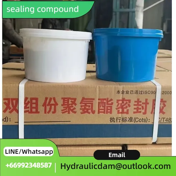 Polyurethane Sealant - Strong Adhesion, Waterproof, for Window Sealing & Machinery Sealing