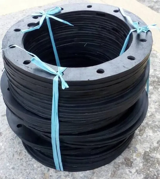 Fabric Layer Rubber Ring DN1000x10 ID1200x15 Oil Resistant, Heat-resistant, Acid and Alkali Resistant Insulation Sealing Ring R800X100 R950x30